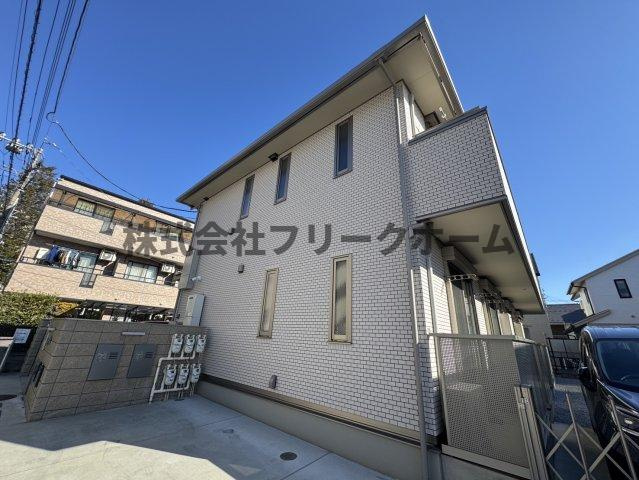 小金井市中町２丁目のアパートの外観