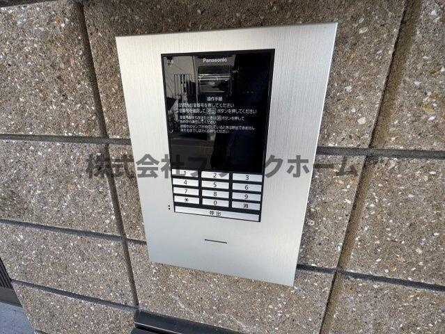 小金井市中町２丁目のアパートのセキュリティ