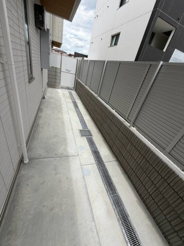 Ｄ-ｒｅｓｉｄｅｎｃｅ南茨木Ⅱのバルコニー