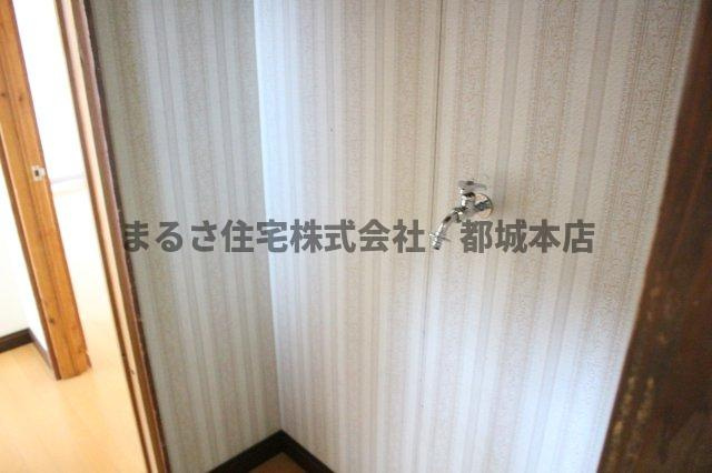 都城市吉尾町のアパートの設備
