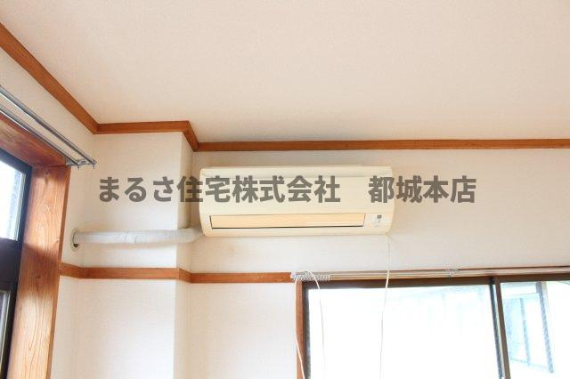 都城市吉尾町のアパートの設備
