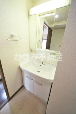 【洗面所】 | プランタン朝霞台 | 他号室参考写真