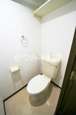 【トイレ】 | プランタン朝霞台 | 他号室参考写真