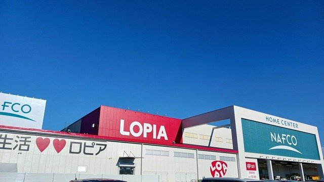 ヴィアラッテアの周辺|ロピアまで1150m
