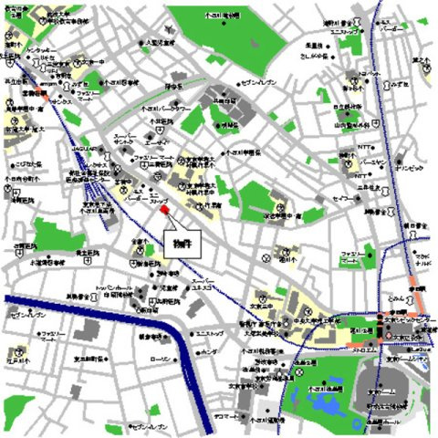 マチュリティ小石川の地図