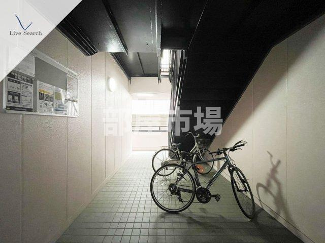ラフィネ池之端のその他共用部分|駐輪場