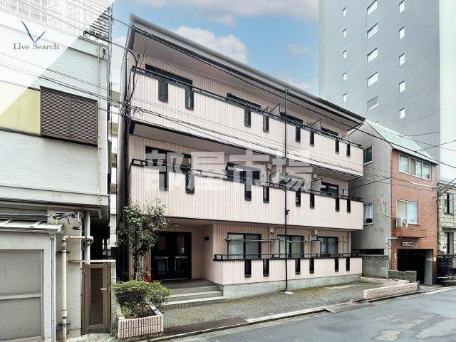 ラフィネ池之端の外観