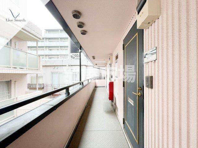 ラフィネ池之端のその他共用部分|共用廊下