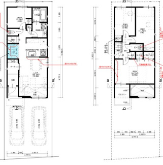  | 【名古屋市守山区西島町新築戸建2号棟】✨️仲介手数料無料✨️守山小学校・守山中学校