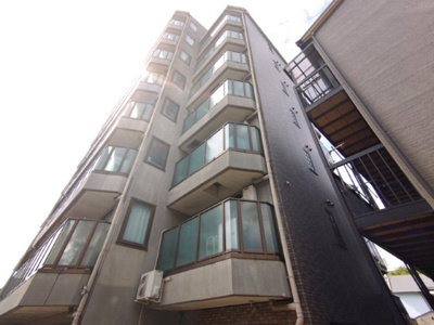 【外観】 | プレジデント瑞光 | 閑静な住宅街にあるマンションです。