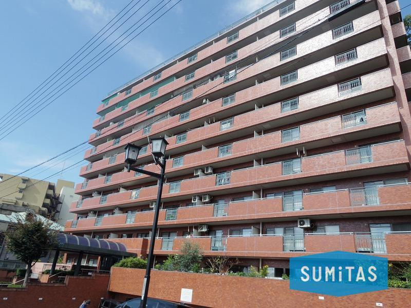 松山市道後湯之町にあります、12階建てのマンションです♪