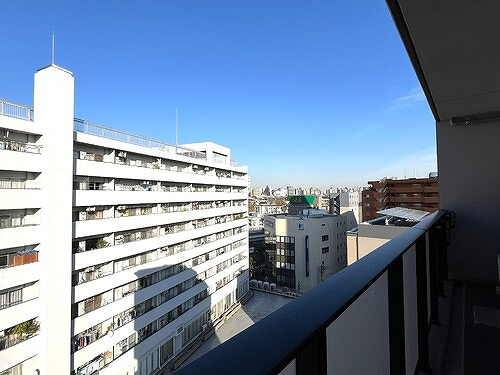 VIOR文京関口のその他|バルコニーからの眺望※2025.12新築未入居時撮影
