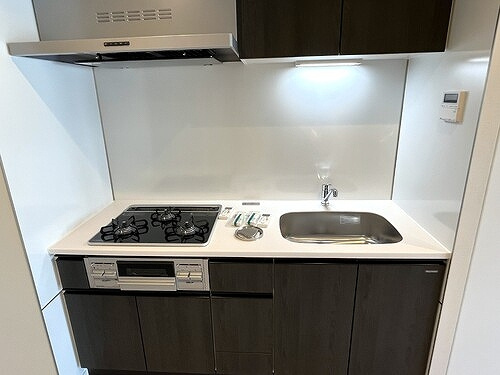 VIOR文京関口のキッチン|キッチン※同タイプ別部屋2025.12新築未入居時撮影