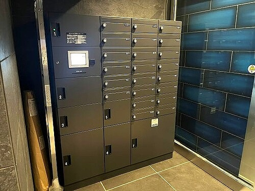 VIOR文京関口のその他|宅配BOX　※2025.12新築未入居時撮影