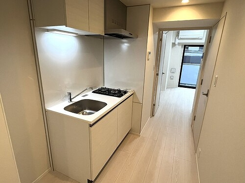 VIOR文京関口のキッチン|キッチン※同タイプ別部屋2025.12新築未入居時撮影
