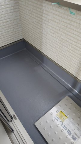 ジーメゾン明石林崎のバルコニー