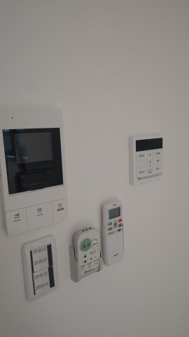 ジーメゾン明石林崎のセキュリティ