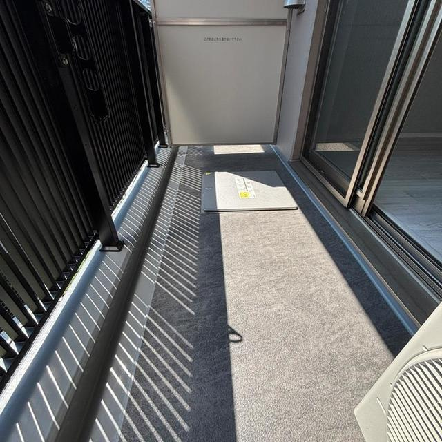 パークアクシス文京本郷のバルコニー|※写真は同タイプ住戸です。