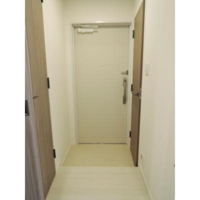 パークアクシス錦糸町ヴェールの玄関|※写真は同タイプ住戸です。