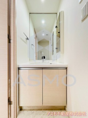 【洗面所】 | アーデン西天満 | 同マンション別部屋　参考写真