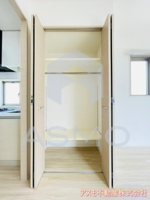 【収納】 | アーデン西天満 | 同マンション別部屋　参考写真