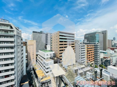 【展望】 | アーデン西天満 | 同マンション別部屋　参考写真