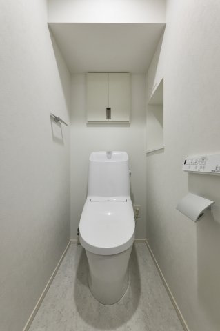 プラウドフラット錦糸町ウエストのトイレ|トイレも気になるポイント