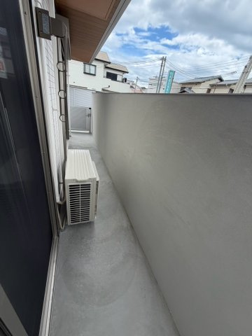 Ｄ-ｒｅｓｉｄｅｎｃｅ南茨木Ⅱのバルコニー