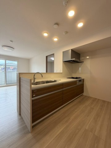 Ｄ-ｒｅｓｉｄｅｎｃｅ南茨木Ⅱのキッチン