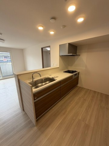 Ｄ-ｒｅｓｉｄｅｎｃｅ南茨木Ⅱのキッチン