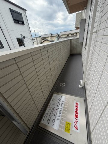 Ｄ-ｒｅｓｉｄｅｎｃｅ南茨木Ⅱのバルコニー