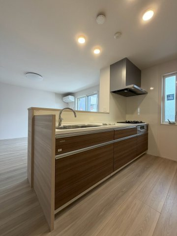 Ｄ-ｒｅｓｉｄｅｎｃｅ南茨木Ⅱのキッチン