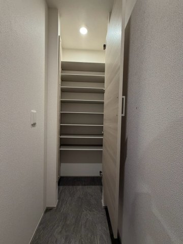 Ｄ-ｒｅｓｉｄｅｎｃｅ南茨木Ⅱの収納