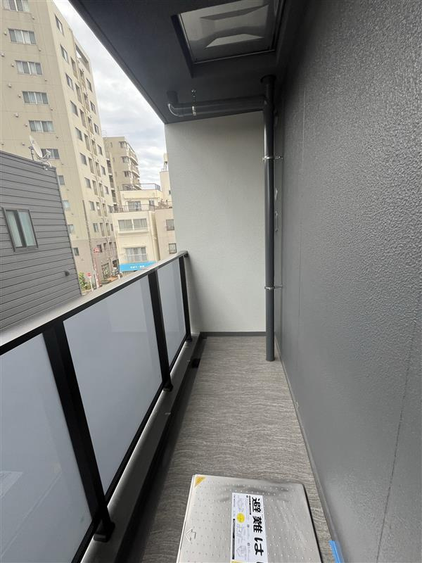 SYFORME NEXT MUKOJIMAのバルコニー|※同タイプ参考写真です（カラータイプが異なる場合がございます）