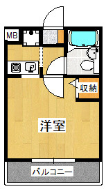 ライフパルの間取り