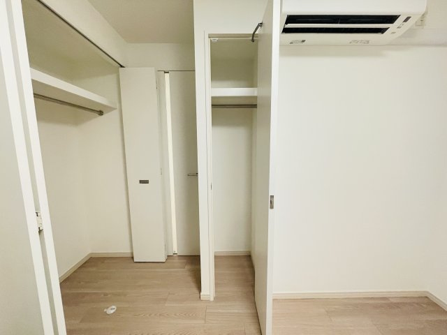 SYFORME NEXT IKEBUKURO WESTの収納|大きなものも収納できそうです