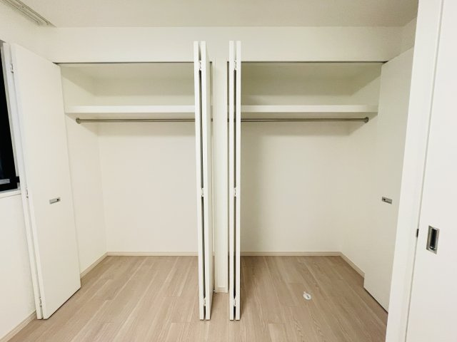 SYFORME NEXT IKEBUKURO WESTの収納|大きなスペースがあり、収納には困りません