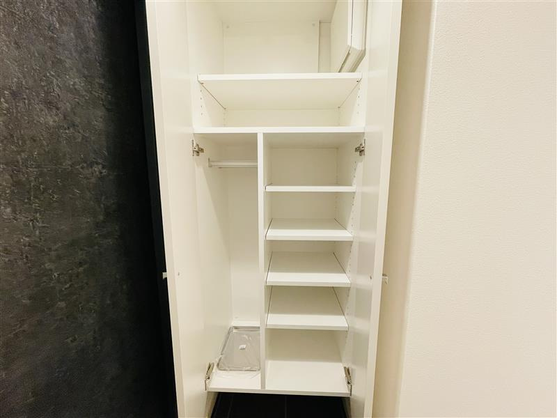 SYFORME NEXT IKEBUKURO WESTの収納|大きなスペースがあり、収納には困りません