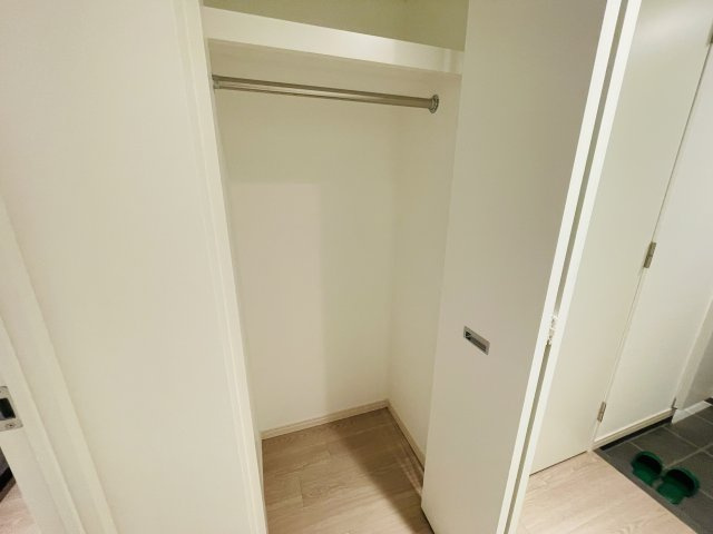 SYFORME NEXT IKEBUKURO WESTの収納|大きなスペースがあり、収納には困りません