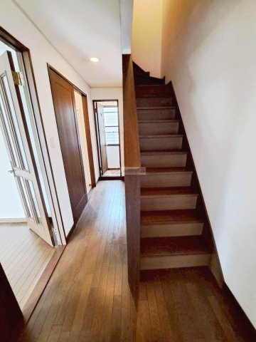 河村テラスハウスの内装
