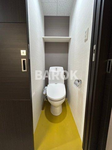 ORIENT №111のトイレ