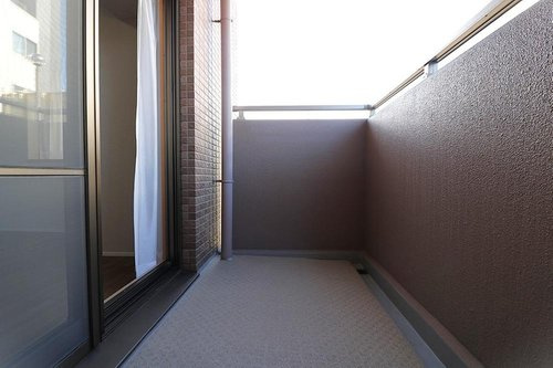 イトーピア香櫨園酒蔵通りのバルコニー