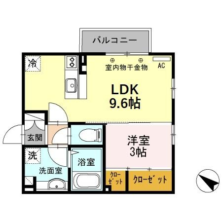 J-house　エクセレントの間取り