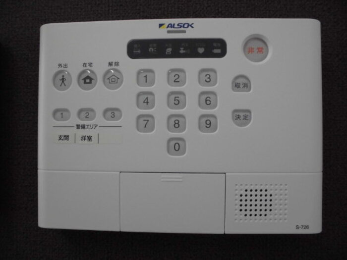 J-house　エクセレントのセキュリティ