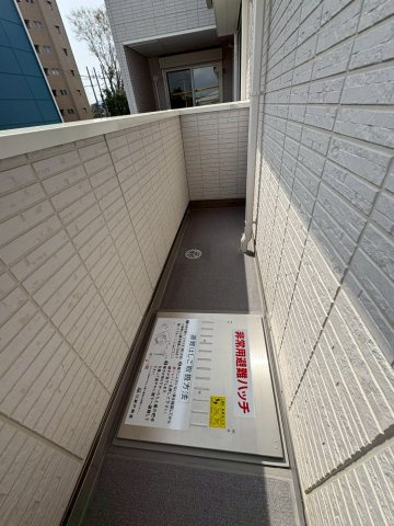 Ｄ-ｒｅｓｉｄｅｎｃｅ南茨木Ⅱのバルコニー|イメージ写真