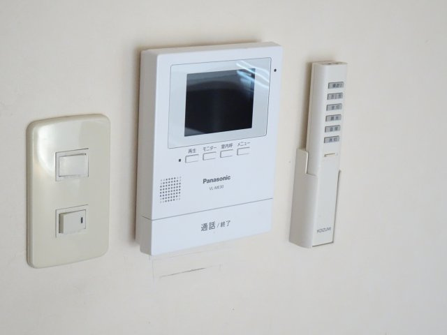 メイプルハウスのセキュリティ