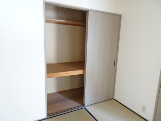 メイプルハウスの収納