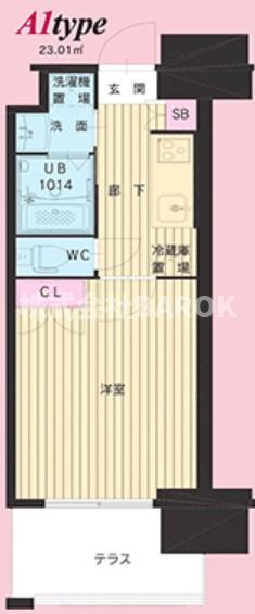 ORIENT №111の間取り