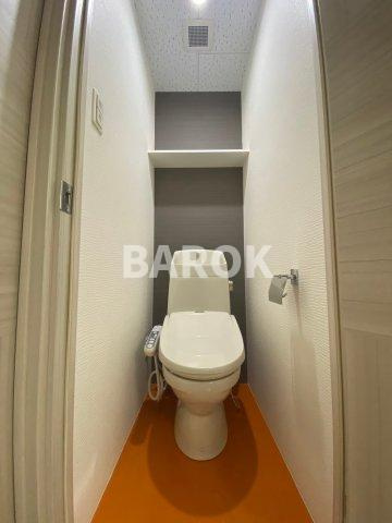 ORIENT №111のトイレ