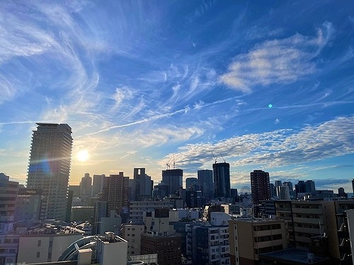 ジーニス大阪の展望